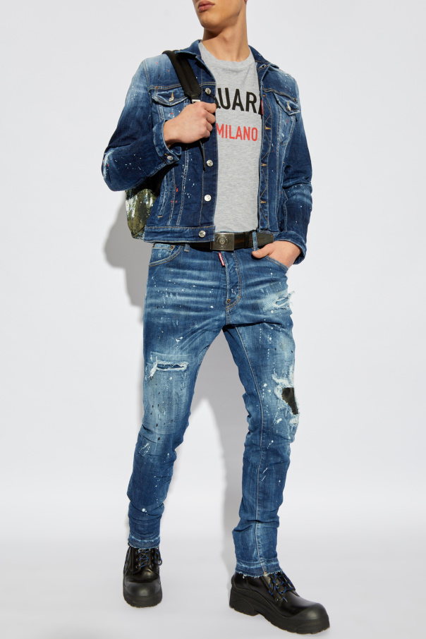 Dsquared2 T-Shirt mit Aufdruck