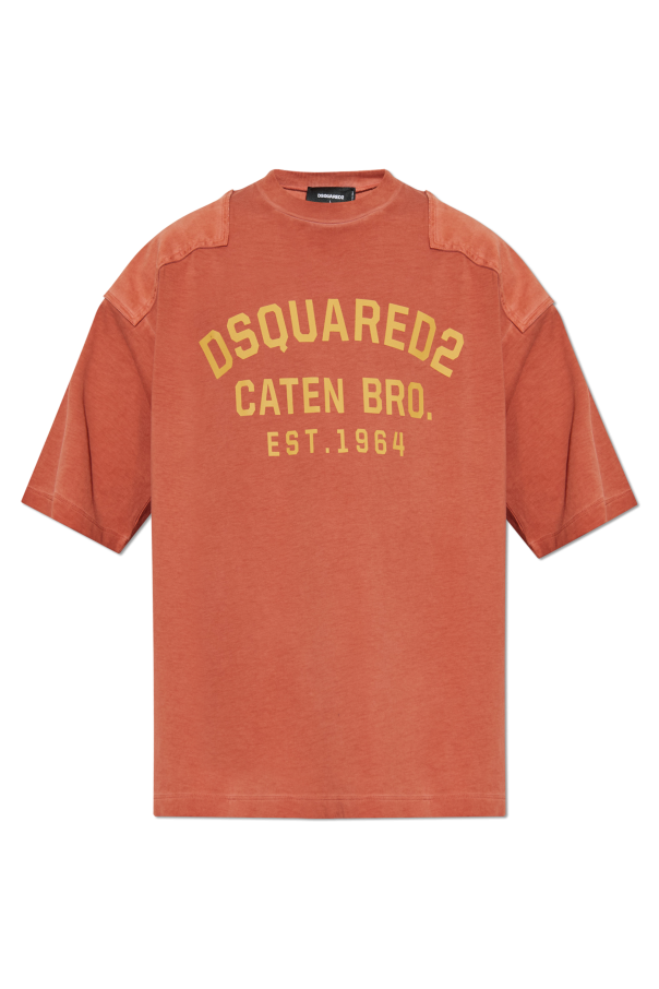 T-shirt with logo od Dsquared2