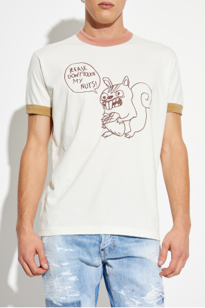 Dsquared2 T-Shirt mit Aufdruck