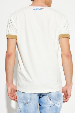 Dsquared2 T-Shirt mit Aufdruck