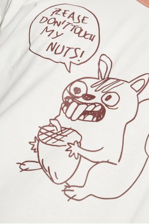 Dsquared2 T-Shirt mit Aufdruck