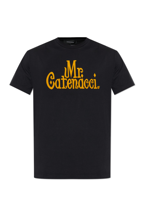 T-shirt with logo od Dsquared2