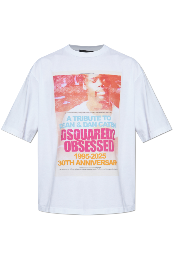 T-shirt with logo od Dsquared2