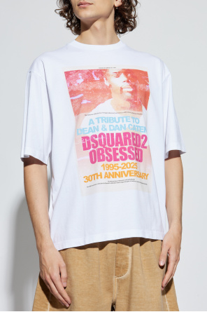 Dsquared2 T-Shirt mit Logo