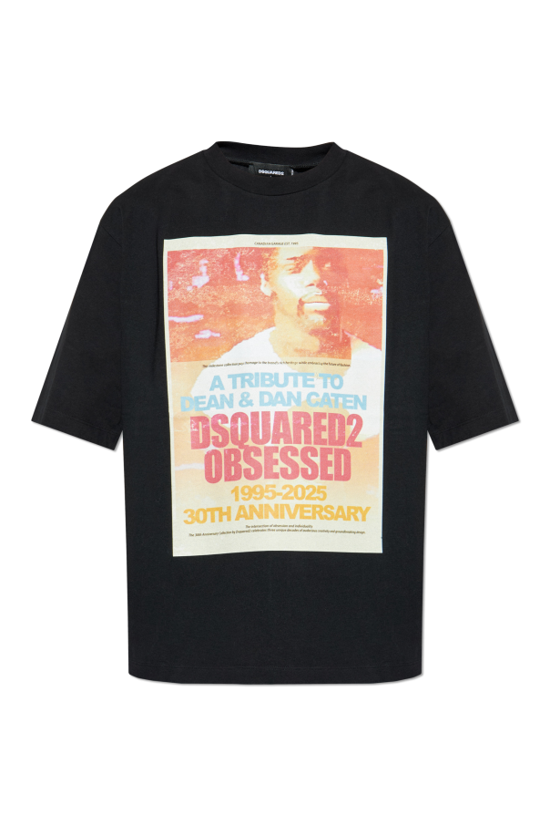 T-shirt with print od Dsquared2