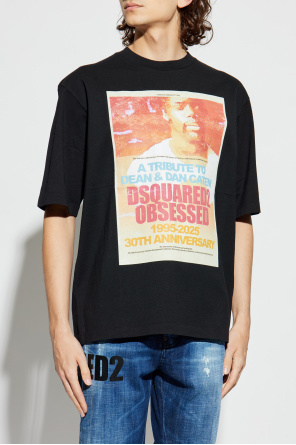 Dsquared2 T-shirt with print