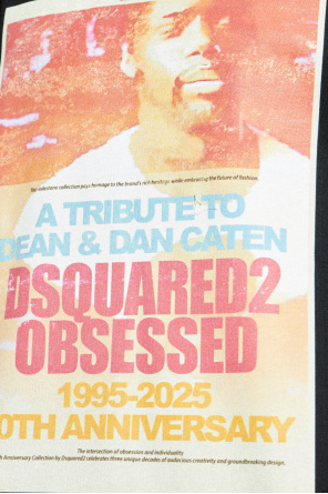 Dsquared2 T-shirt with print