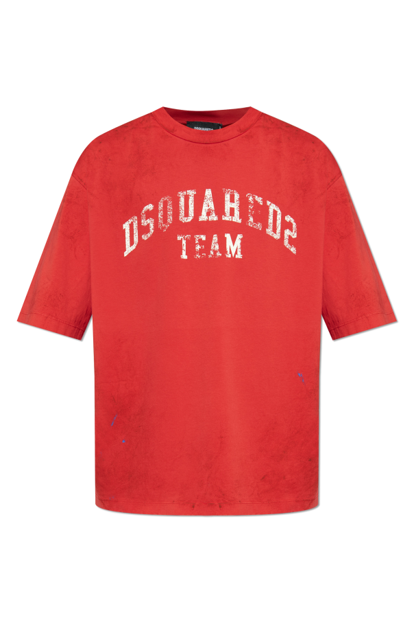 T-shirt with logo od Dsquared2