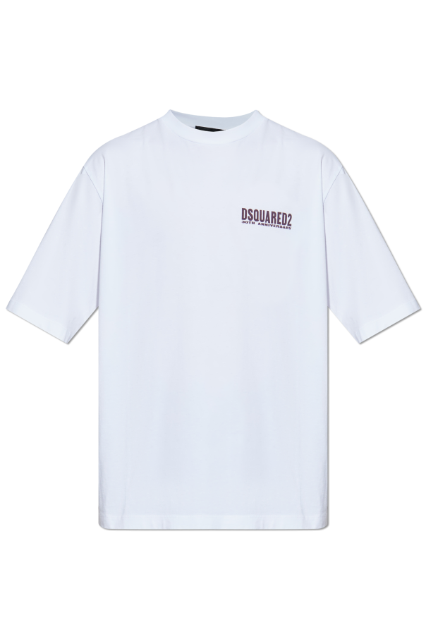 T-shirt with logo od Dsquared2