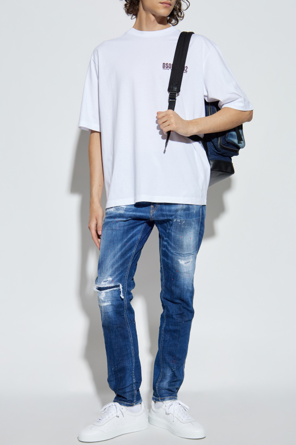 Dsquared2 T-Shirt mit Logo