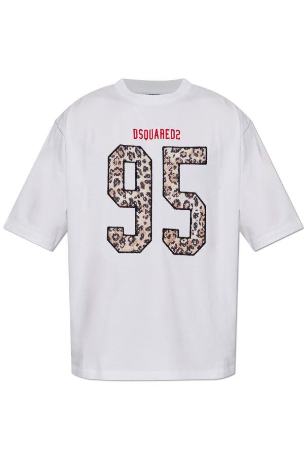 T-shirt with logo od Dsquared2