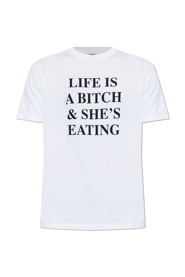 T-shirt with print od Dsquared2