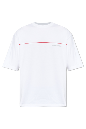 T-shirt with logo