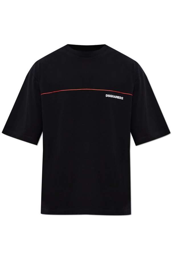 T-shirt with logo od Dsquared2