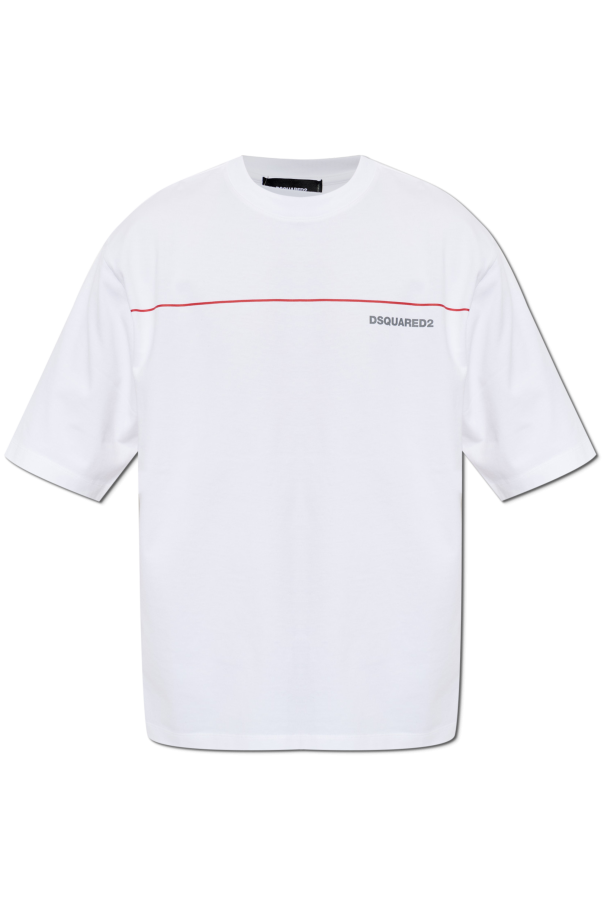 T-shirt with logo od Dsquared2