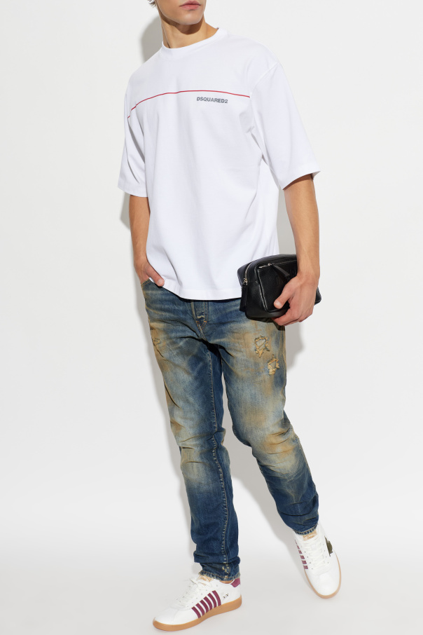 Dsquared2 T-shirt com logótipo