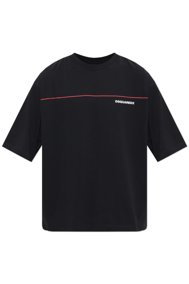 T-shirt with logo od Dsquared2