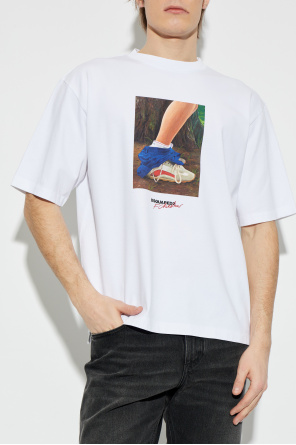 Dsquared2 Camiseta con estampado