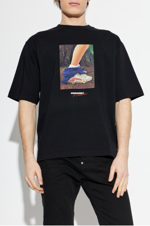 Dsquared2 Camiseta con estampado