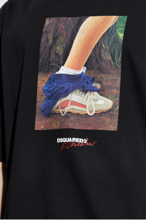 Dsquared2 Camiseta con estampado