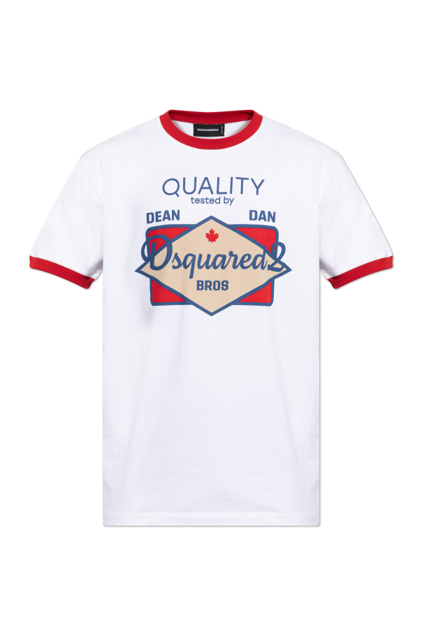Dsquared2 T-shirt with print