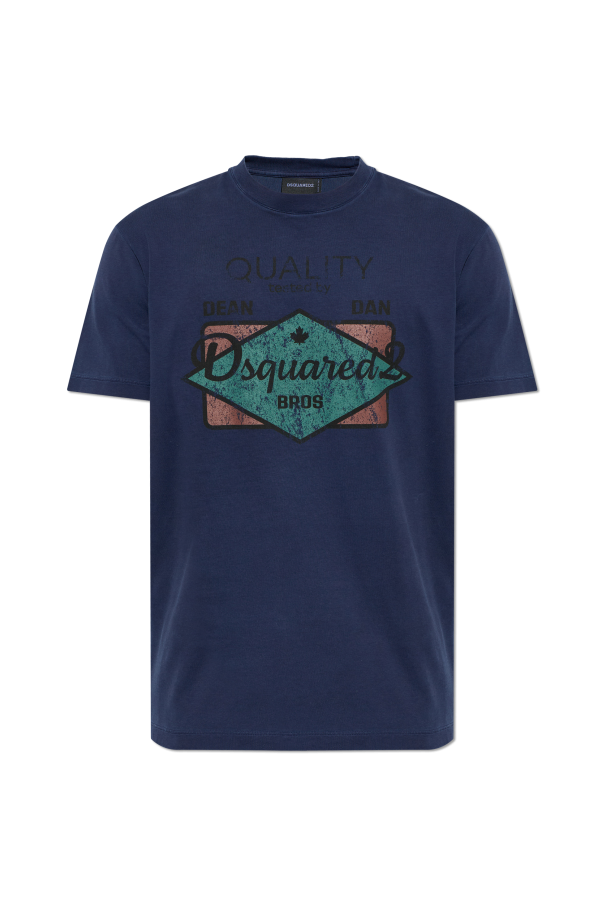 T-shirt with print od Dsquared2