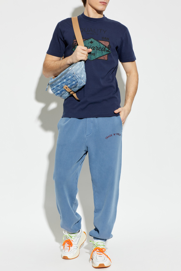 Dsquared2 T-shirt z nadrukiem