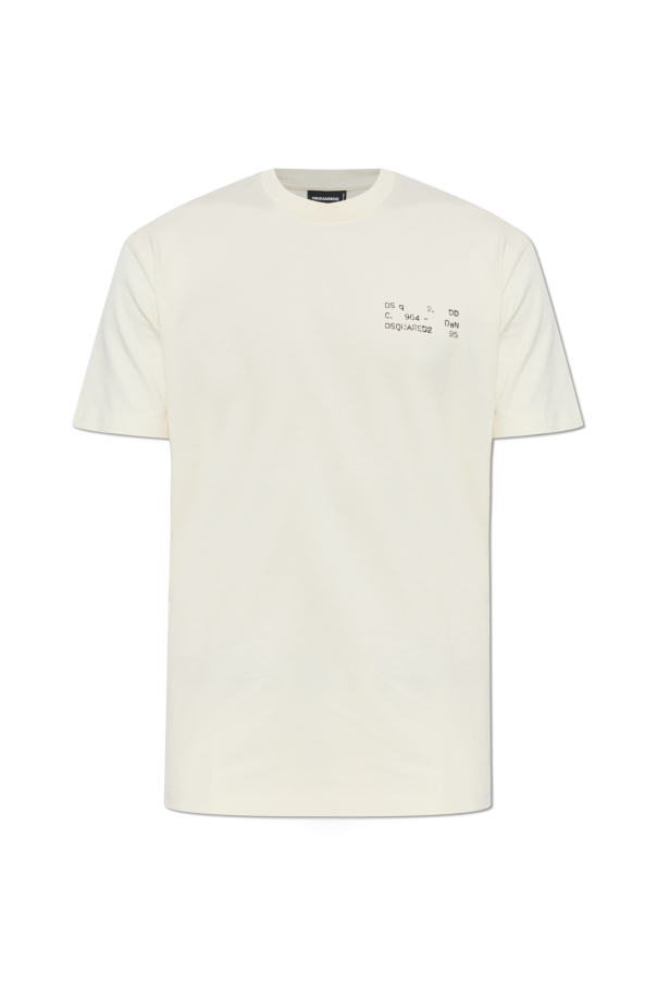 Dsquared2 T-shirt with print