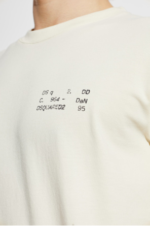 Dsquared2 T-shirt with print