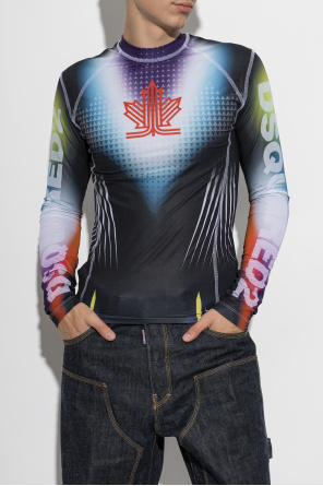 Dsquared2 Camiseta de manga larga