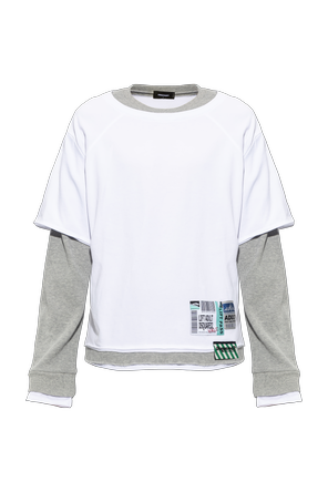 Cotton long sleeve t-shirt