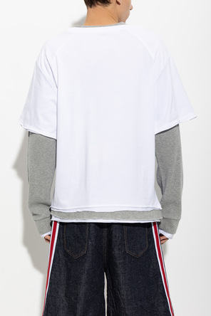Dsquared2 Cotton long sleeve t-shirt