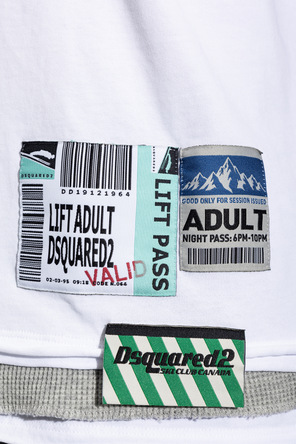 Dsquared2 Cotton long sleeve t-shirt