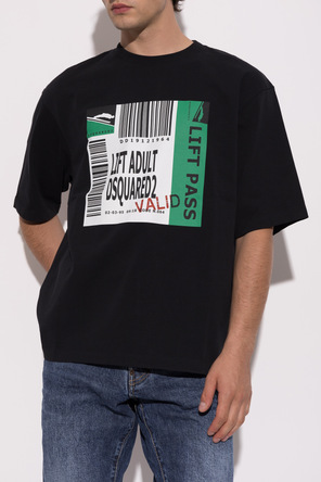 Dsquared2 T-shirt with print