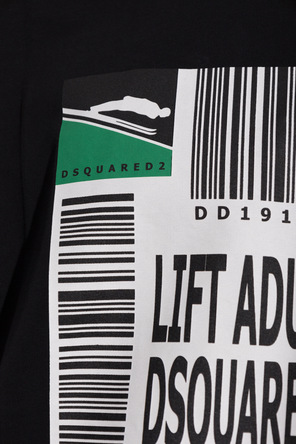 Dsquared2 T-shirt with print