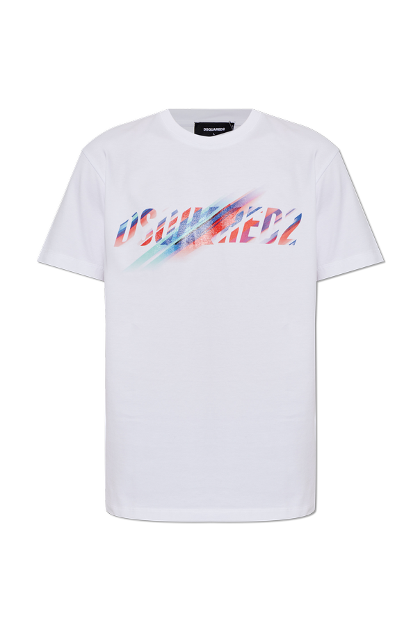 T-shirt with logo od Dsquared2