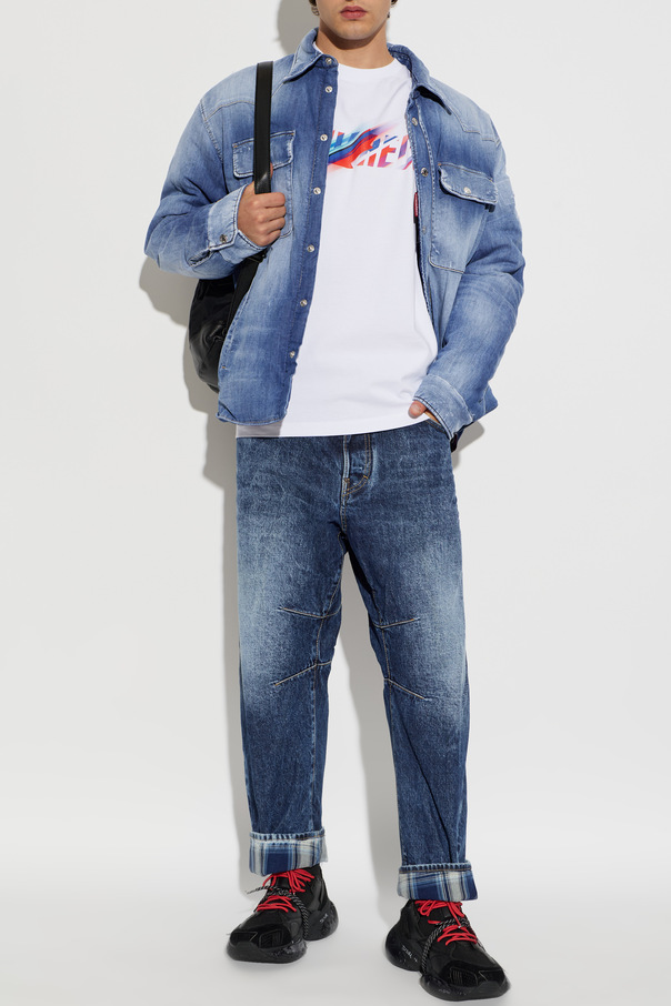 Dsquared2 T-shirt com logótipo