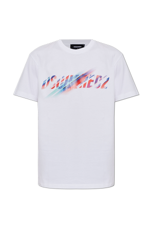 T-shirt with logo