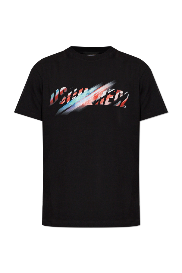 T-shirt with logo od Dsquared2