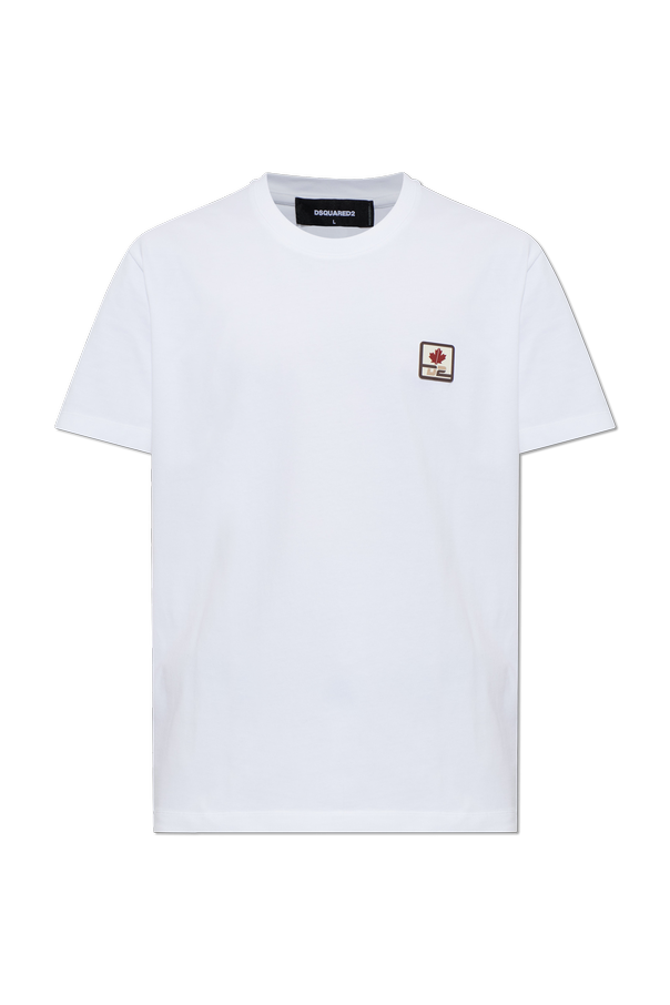 Dsquared2 Cotton t-shirt with logo