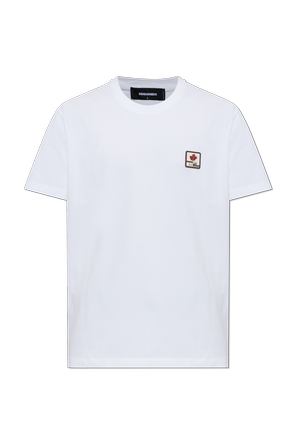 Cotton t-shirt with logo