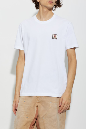 Dsquared2 Cotton t-shirt with logo