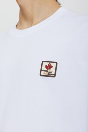 Dsquared2 Cotton t-shirt with logo