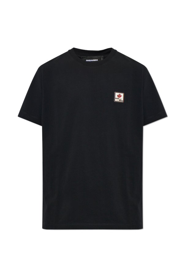 Dsquared2 Cotton T-shirt with Logo