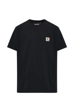 Cotton T-shirt with Logo