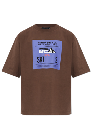 Cotton t-shirt with print