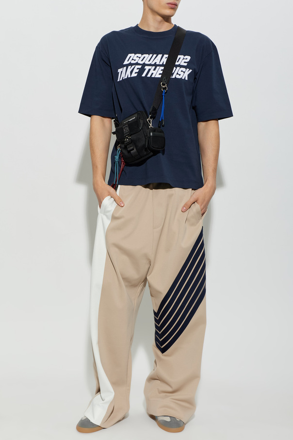 Dsquared2 Cotton logo t-shirt