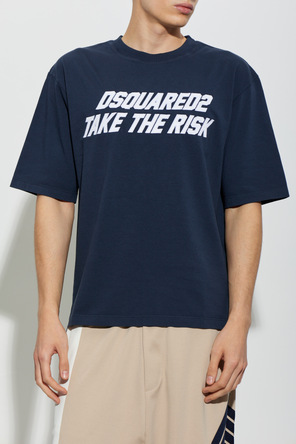 Dsquared2 Cotton logo t-shirt