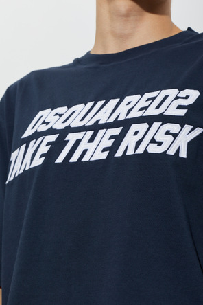 Dsquared2 Cotton logo t-shirt