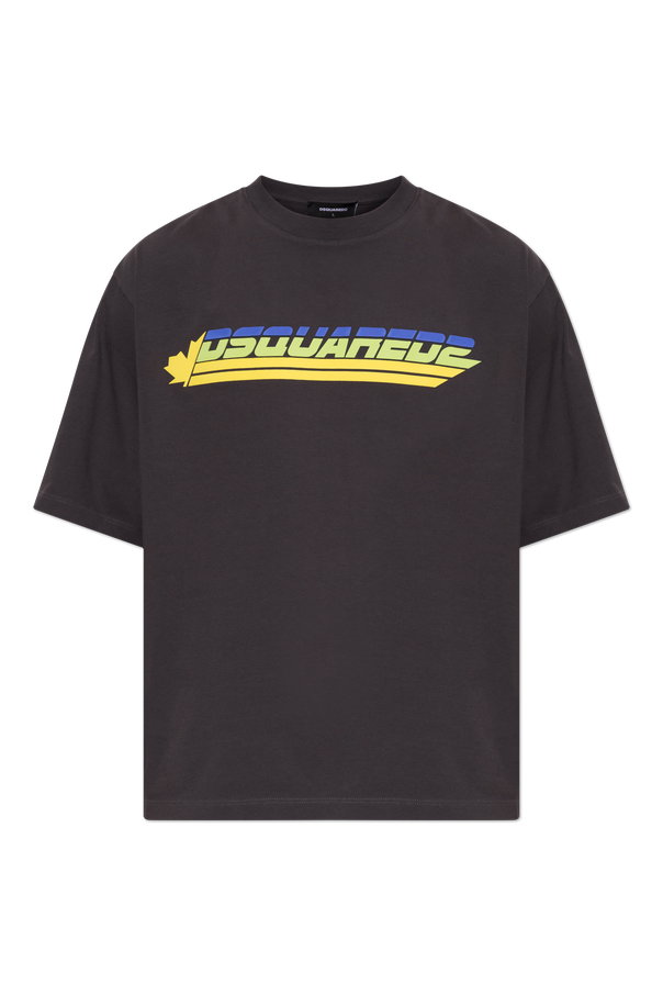 T-shirt with logo od Dsquared2